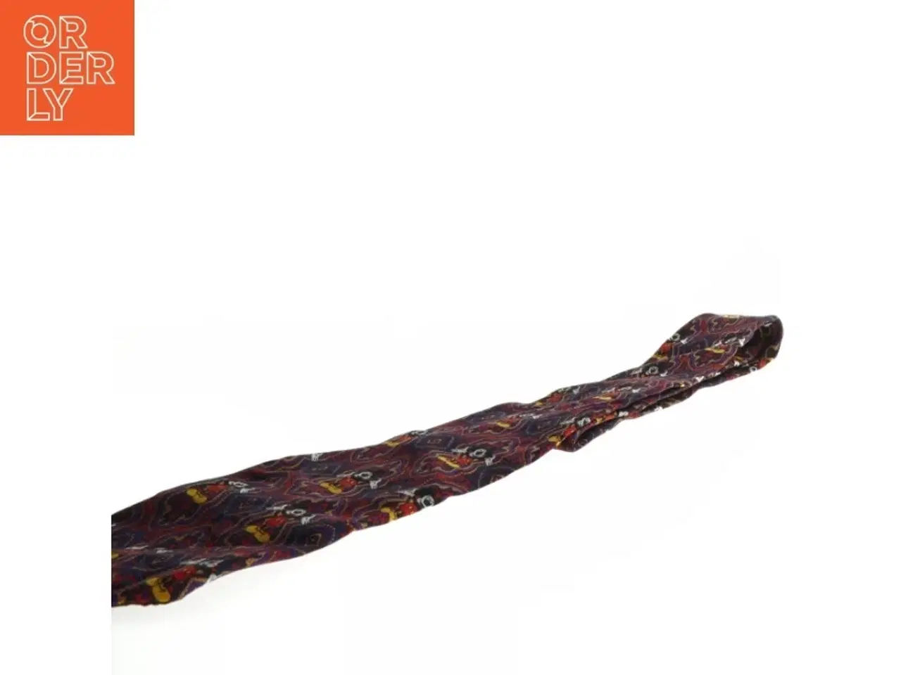 Billede 3 - Mønstret slips (str. 145 cm)