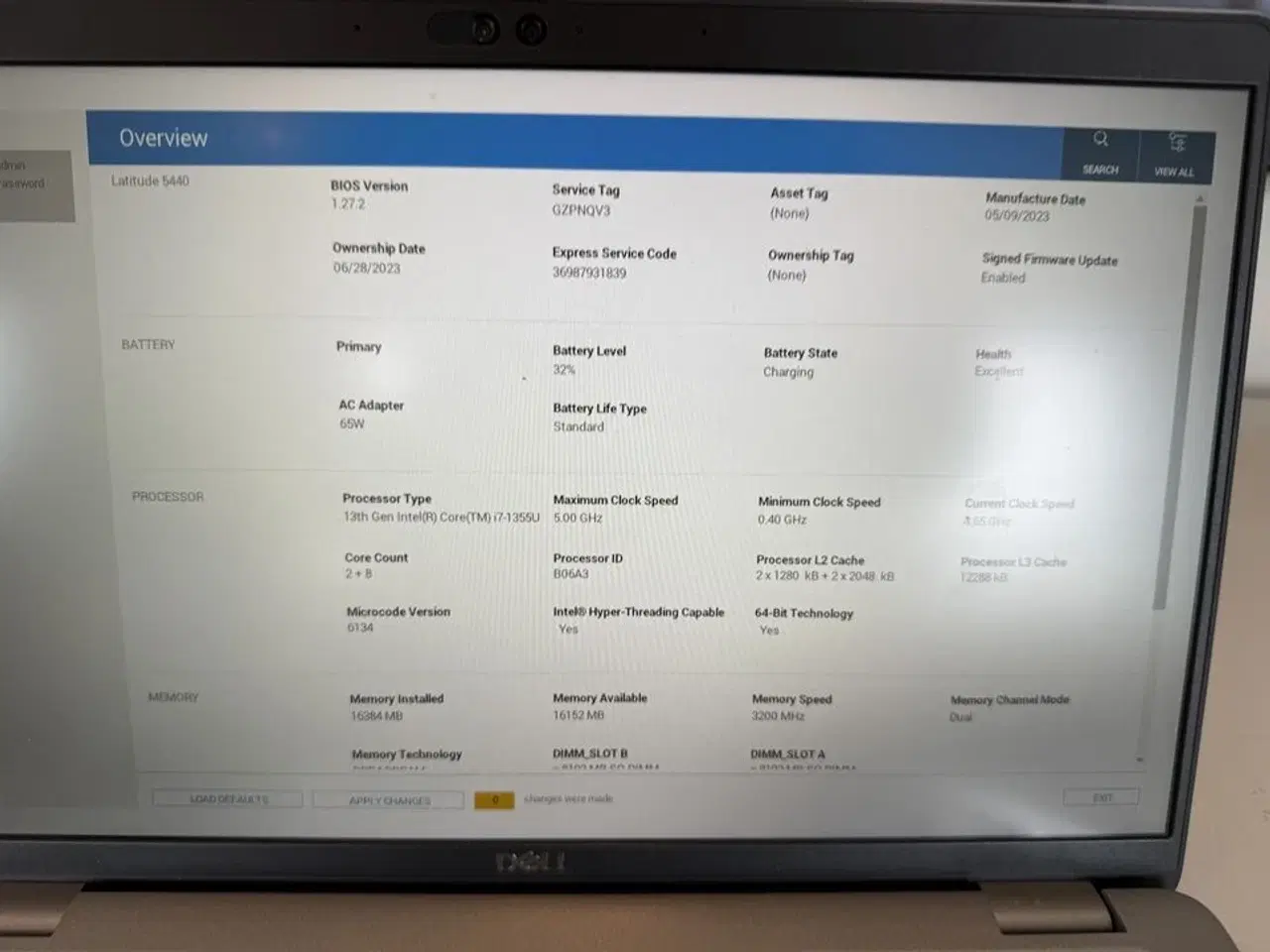 Billede 4 - Bærbar computer DELL Latitude 5440