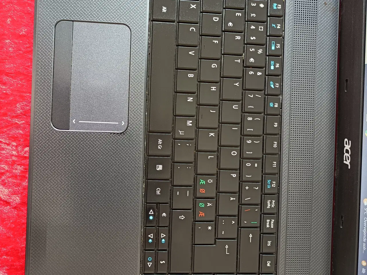 Billede 2 - Billig Acer bærbar med 15,6" skærm