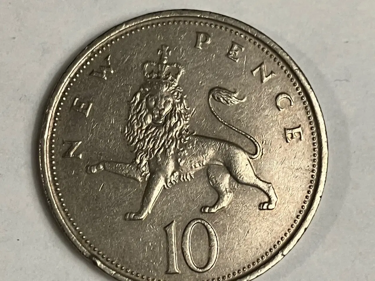 Billede 2 - 10 Pence England 1973