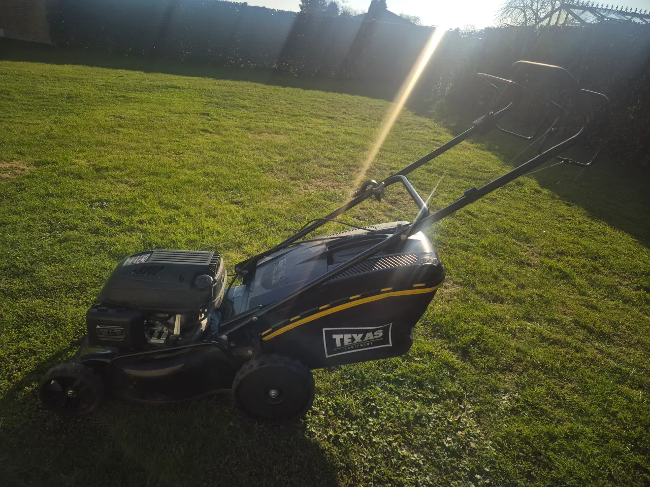 Billede 1 - Texas plæneklipper