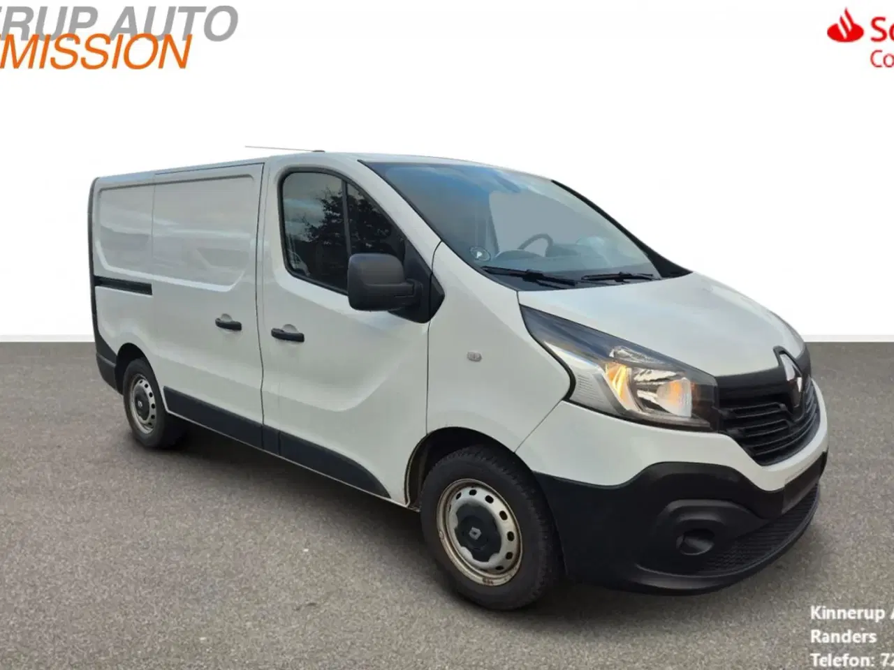 Billede 4 - Renault Trafic T27 L1H1 1,6 DCI start/stop 95HK Van 6g