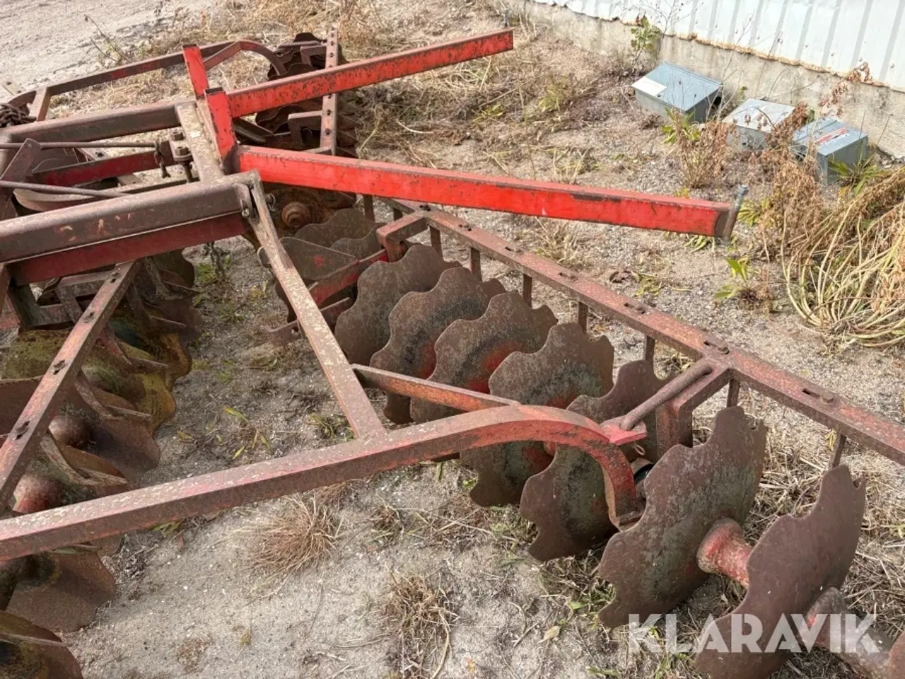 Billede 6 - Tallerkenharve