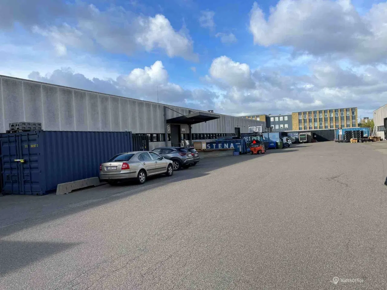Billede 7 - Regulært isoleret og opvarmet lager