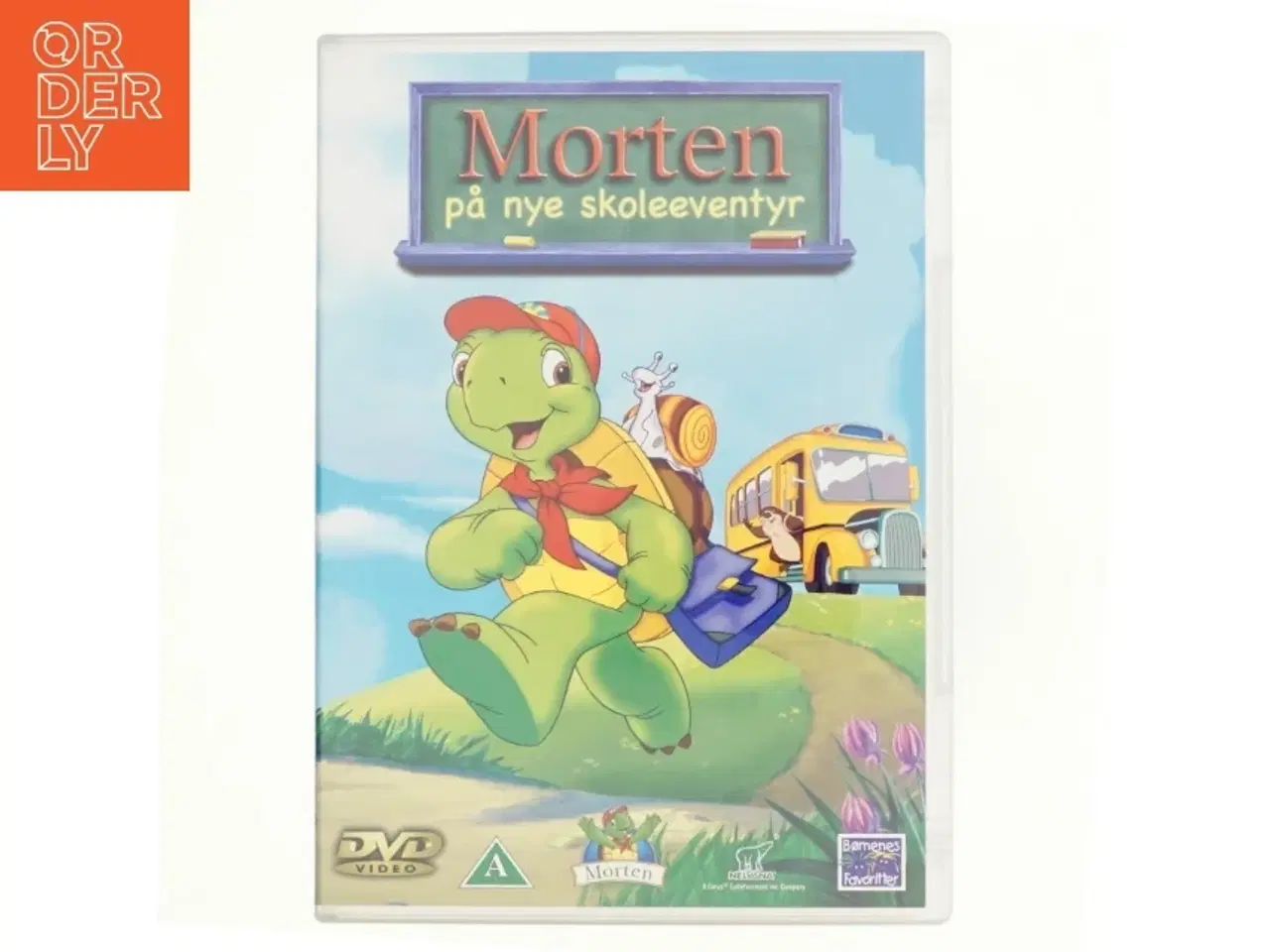 Billede 1 - Morten på nye skoleeventyr (dvd)