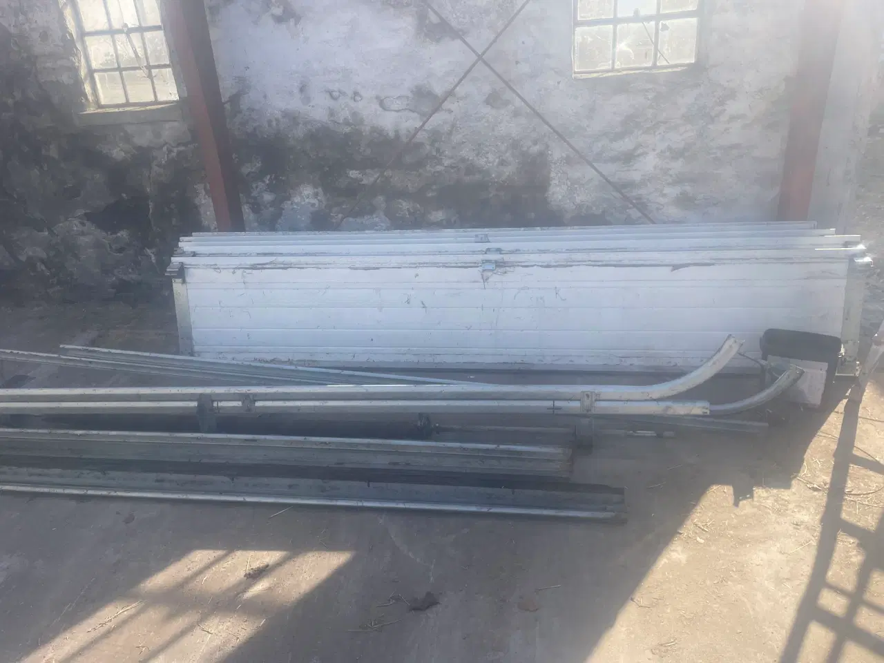 Billede 7 - Ledhejseport antracitgrå 