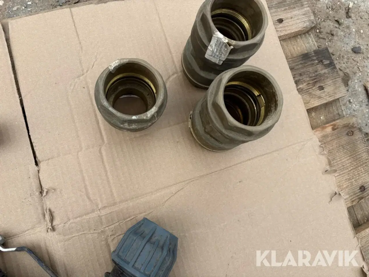 Billede 9 - Parti vand-/PE fittings og ventiler