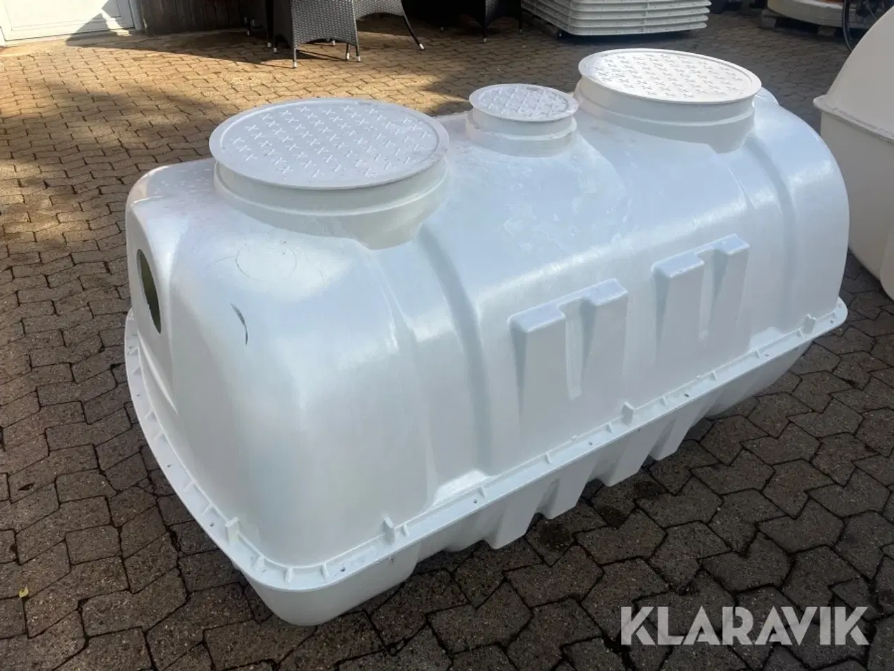 Billede 4 - Septiktank / Opsamlingstank 1000 liter
