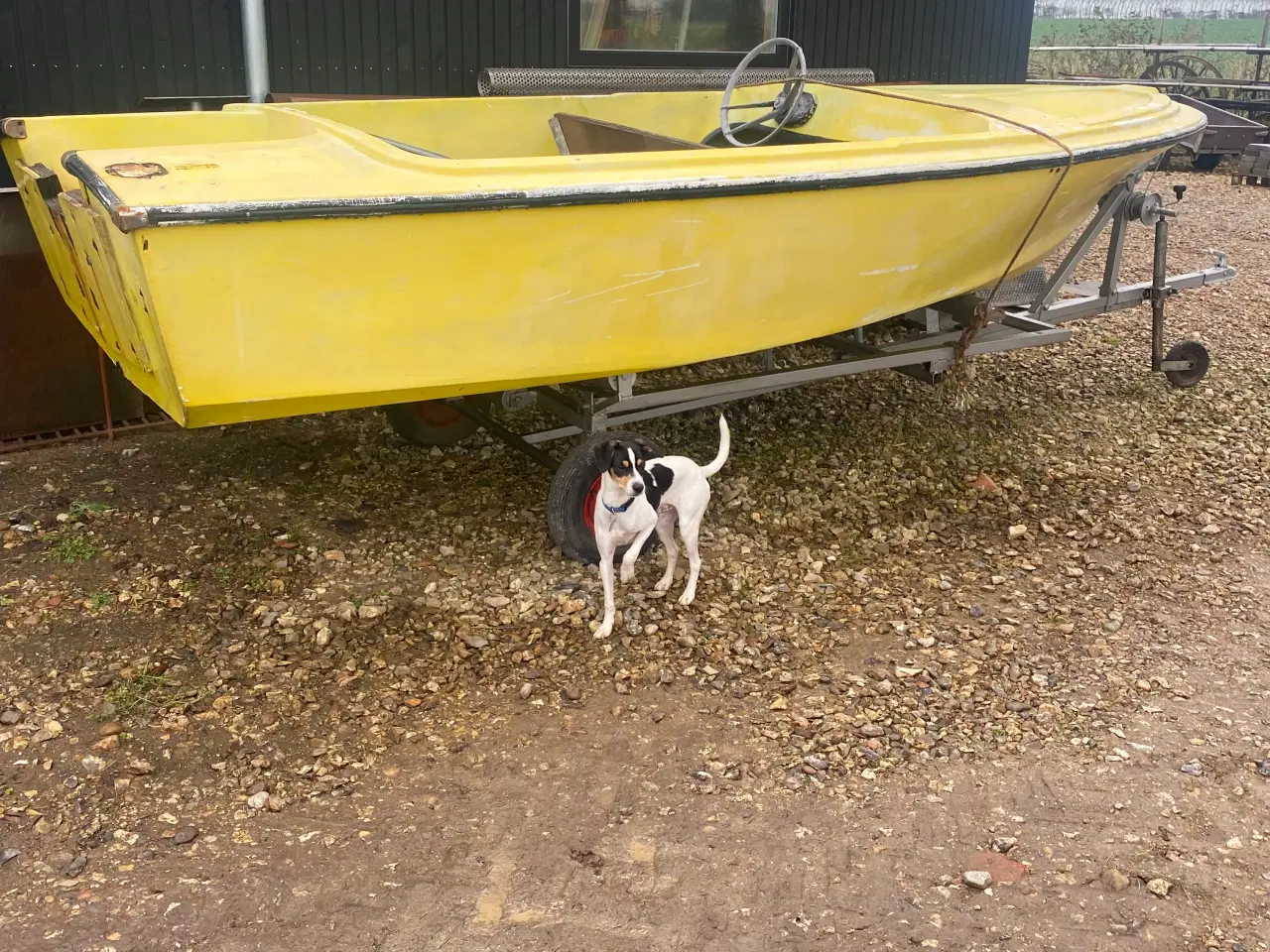 Billede 5 - Lille båd sælges billig