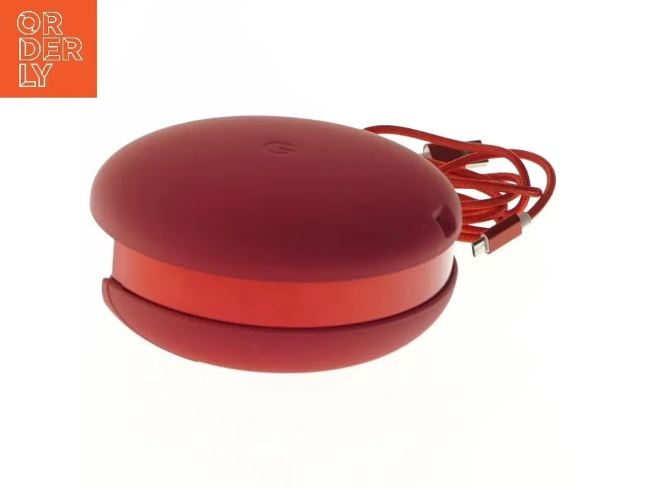 Billede 6 - Rød LED neglelampe med USB-kabel fra Le Mini Macaron (str. Ø 14 cm)