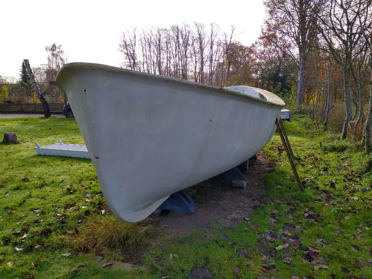 Billede 1 - Et spændende selvbygger bådprojekt! 