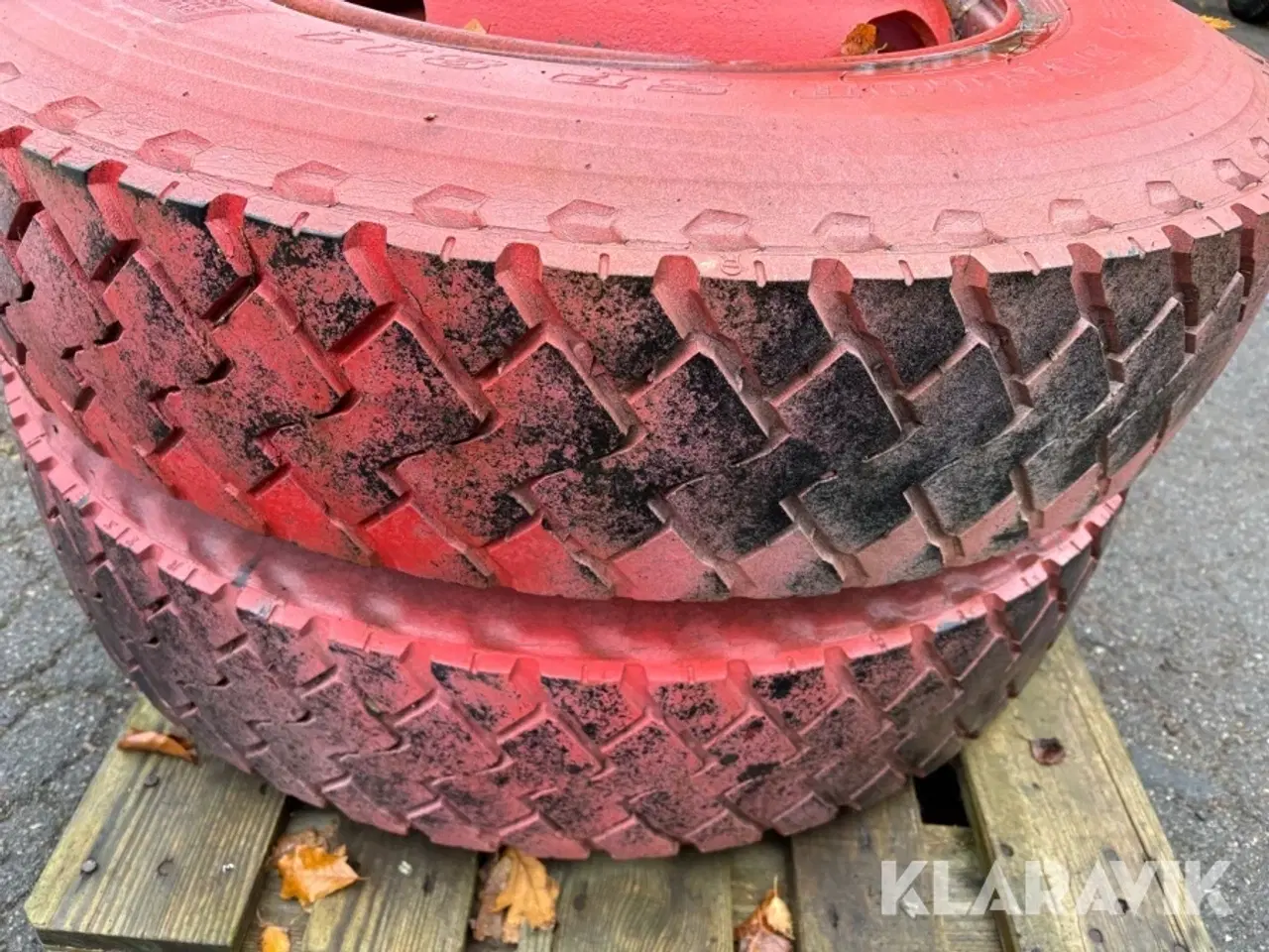 Billede 12 - Dæk med fælg Dunlop SP 811