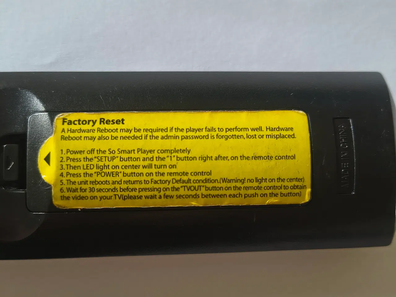 Billede 3 - DANE-ELEC Fjernbetjening