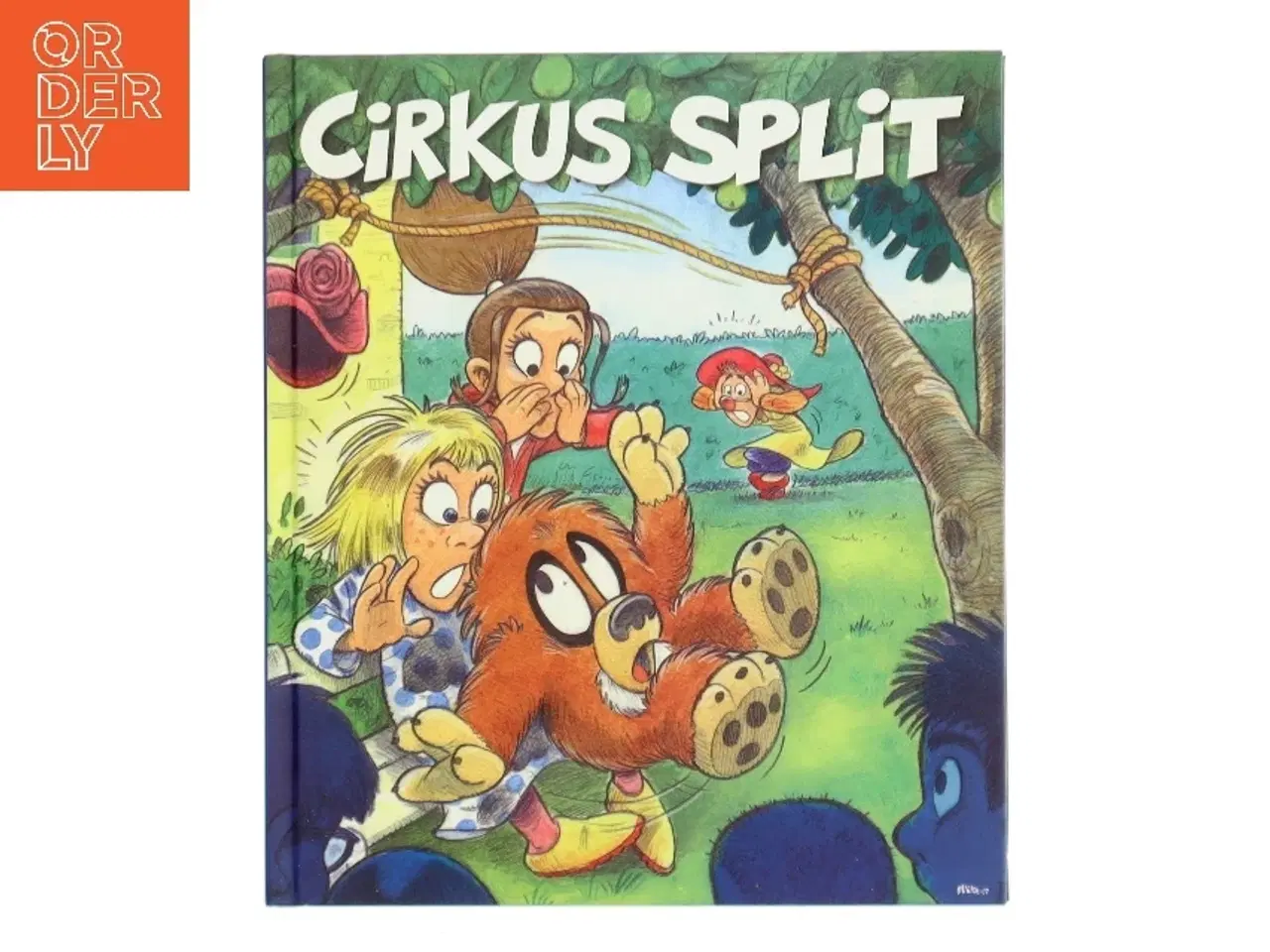 Billede 1 - Cirkus Split af &lt;Gitte Løkkegaard< (Bog)