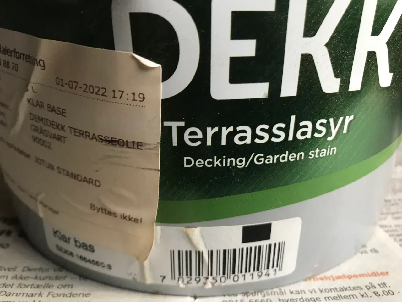 Billede 6 - Maling Pinotex træbeskyttelse facader og terrasse