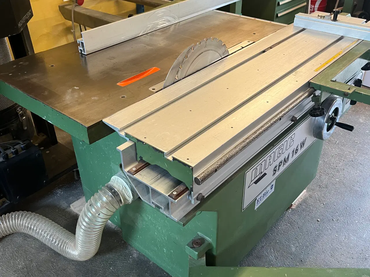 Billede 4 - Formatsav, SPM 16W