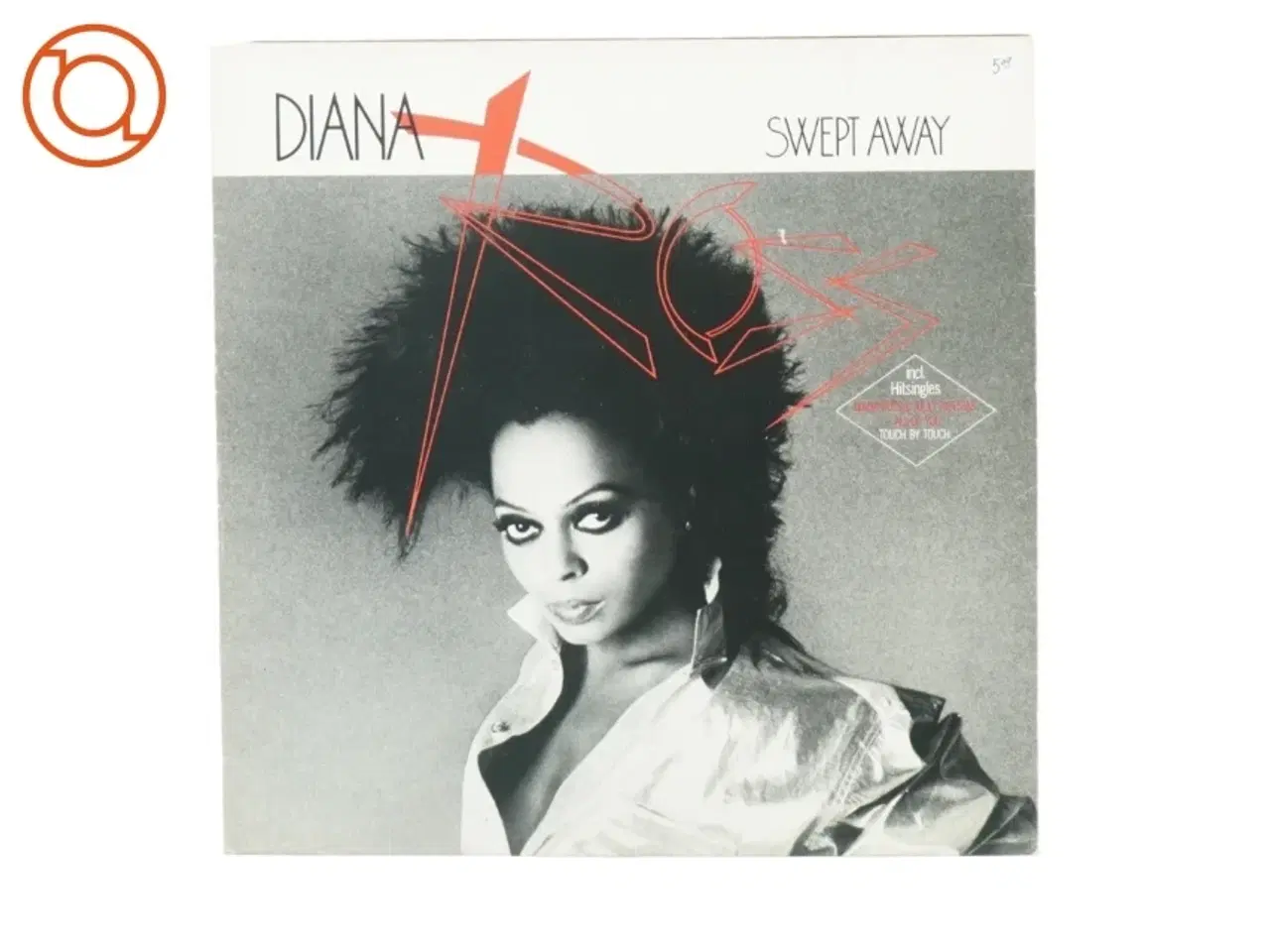 Billede 1 - Diana Ross: Swept away (LP) fra Capitol Records (str. 30 cm)