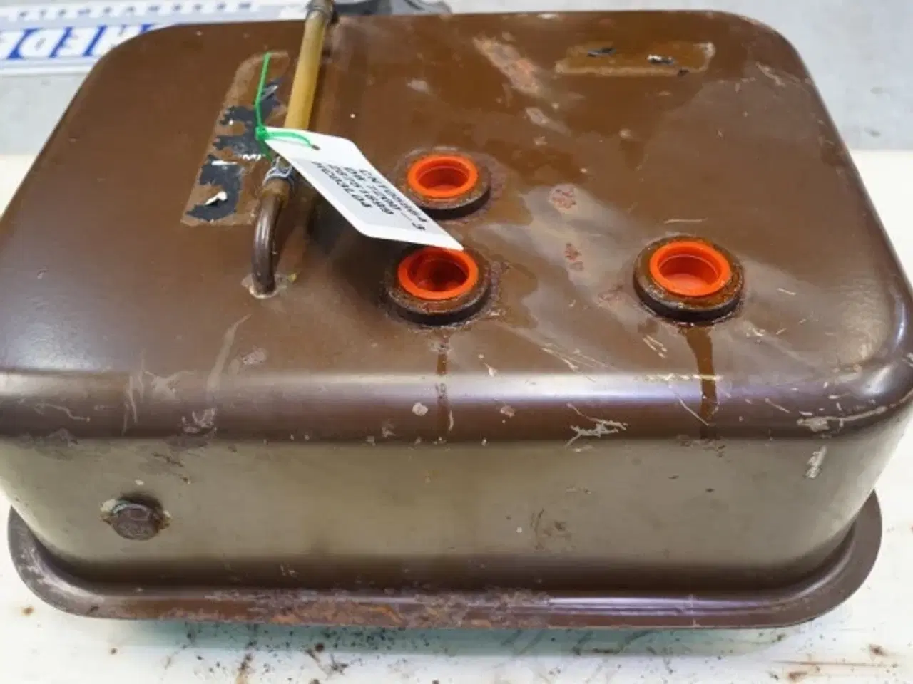 Billede 14 - Dronningborg D7200 Hydrauliktank 28751699