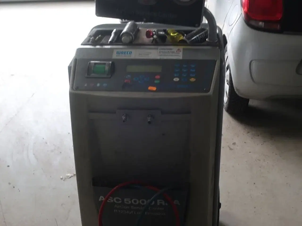 Billede 1 - Klimaservicestation WAECO ASC 5000 RPA