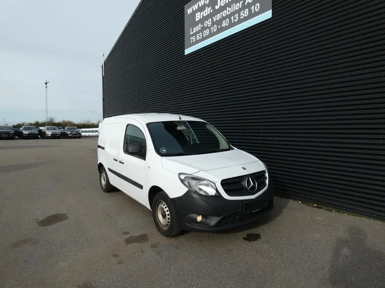 Billede 1 - Mercedes-Benz Citan 109 1,5 CDI A2 90HK Van