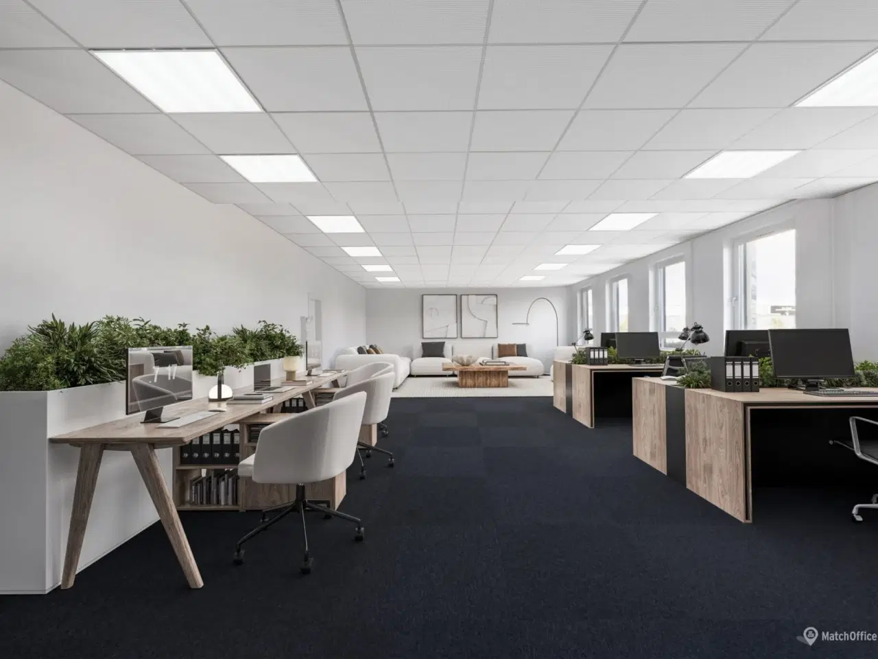 Billede 1 - 1508-9: Herlev Hovedgade 15F+D - 1452 m2