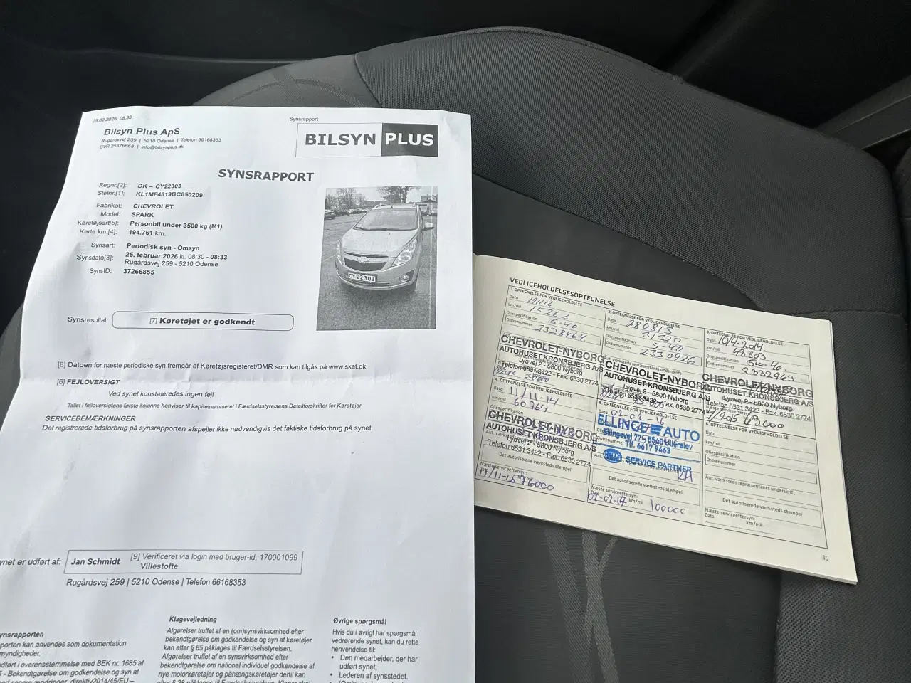 Billede 7 - NYSYNET Chevrolet spark lav km 