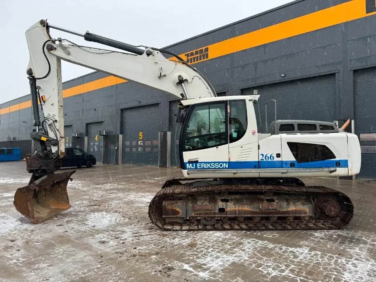 Billede 6 - Liebherr R924