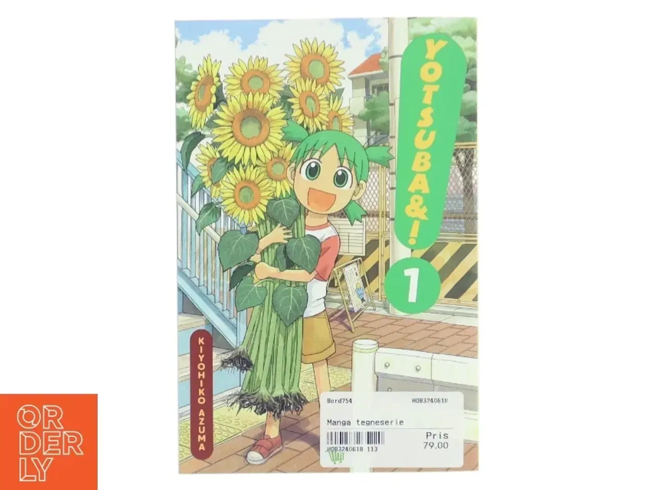 Billede 1 - Yotsuba&! Manga, Bind 1 fra Kiyohiko Azuma