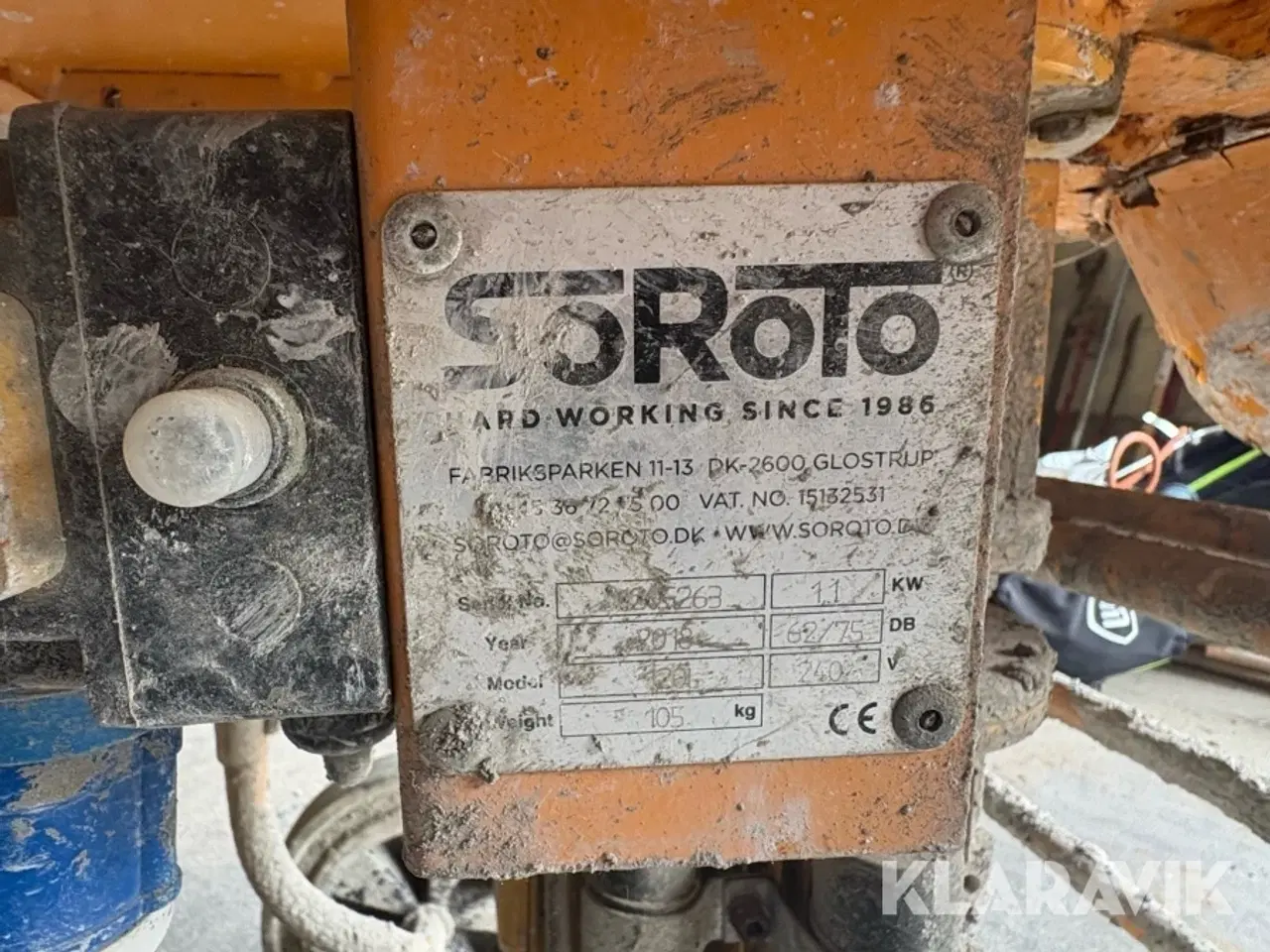 Billede 12 - Tvangsblander Soroto 120L-30