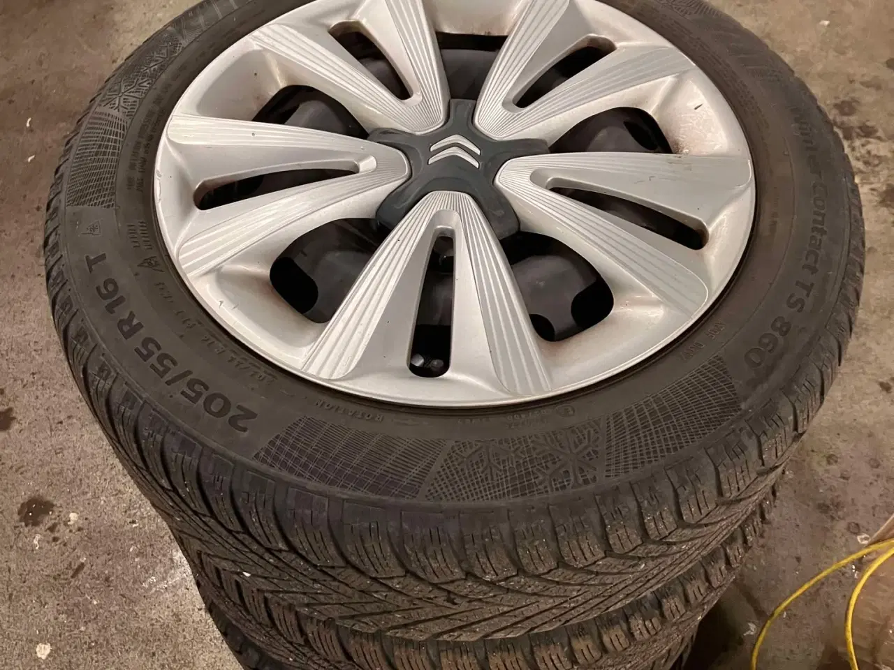 Billede 1 - 5x108 Vinter hjul fra Citroen C5