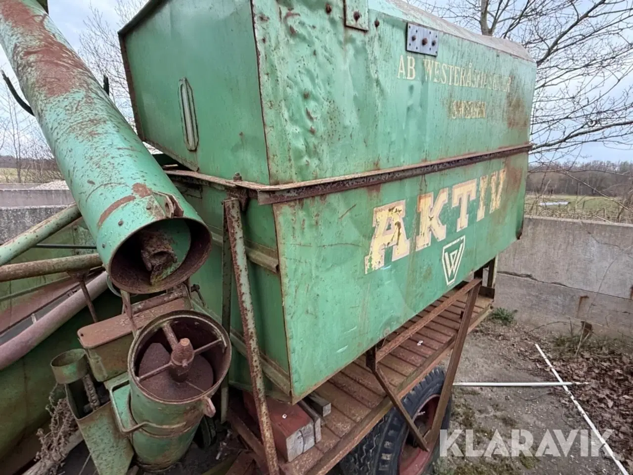 Billede 10 - Mejetærsker AB Westeråsmaskiner Aktiv