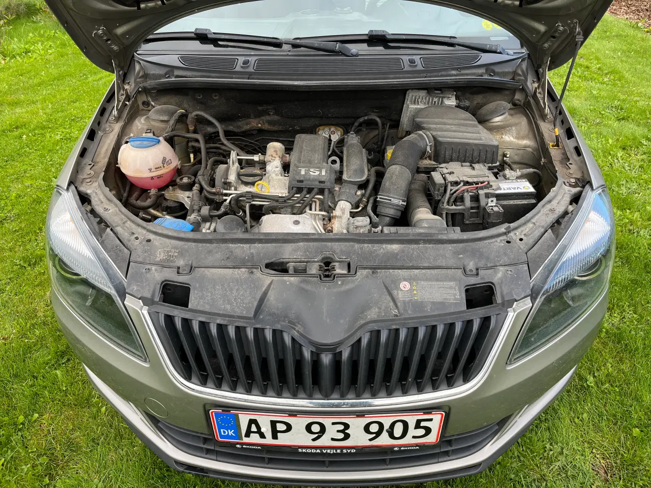 Billede 11 - Skoda Fabia COMBI 1.2 TSI 86 HK Stationcar 