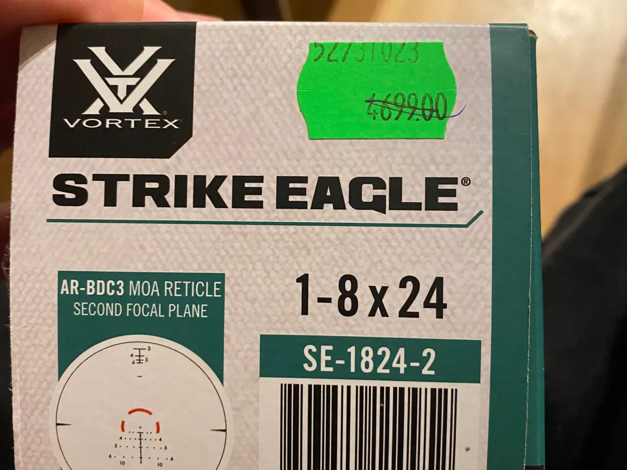 Billede 2 - Vortex strik eagle 1-8x24