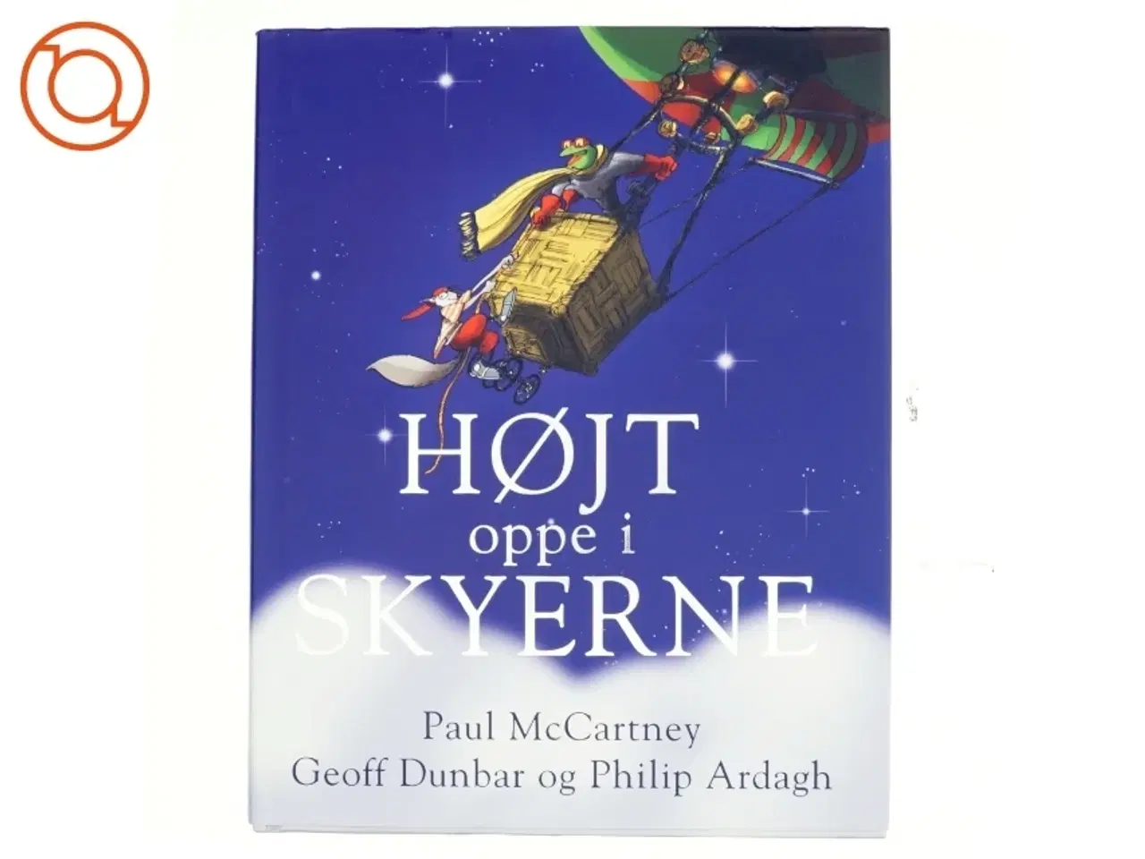 Billede 1 - Højt oppe i skyerne (Bog)