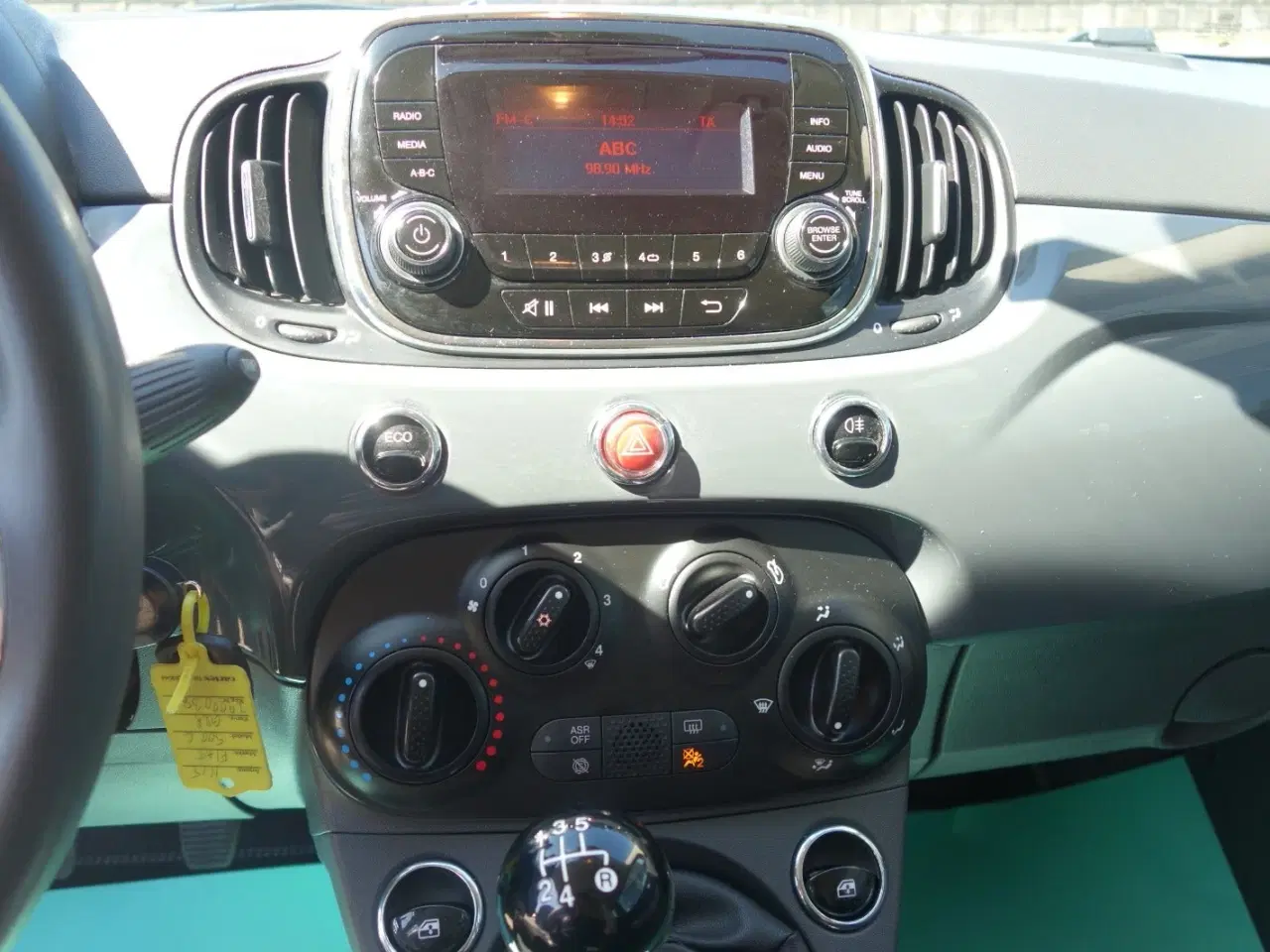 Billede 9 - Fiat 500C 0,9 TwinAir 80 Popstar