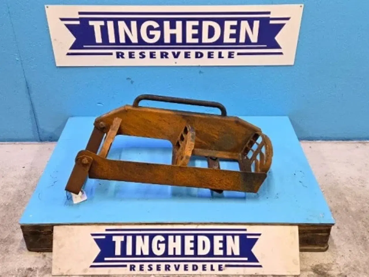 Billede 1 - Case Maxxum 150 Trinplade L. 48156006