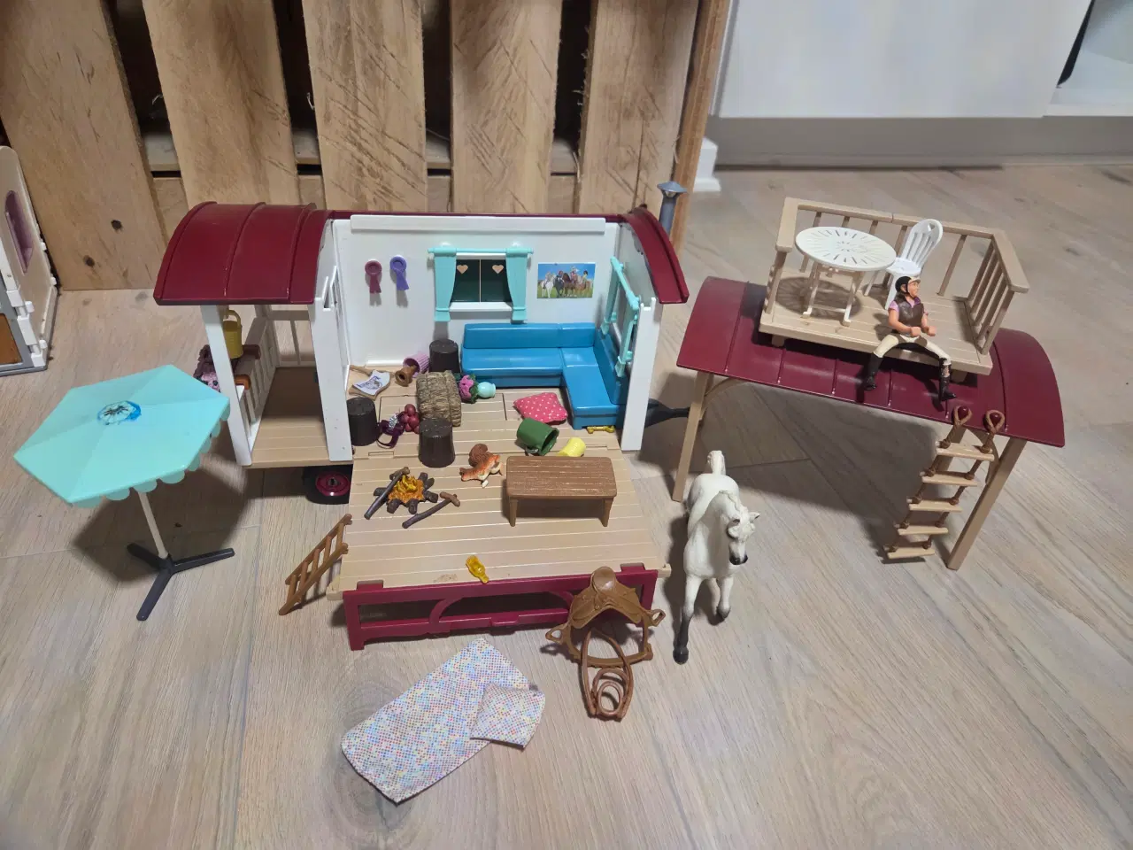 Billede 2 - Schleich Heste samling sælges samlet pris