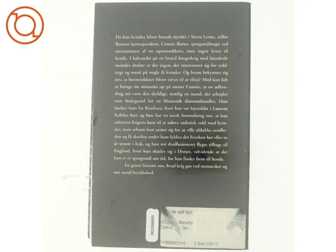 Billede 3 - Djævelens fjer - Af Minette Walters