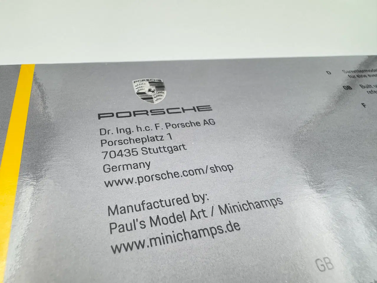 Billede 11 - 2015 Porsche 911 (991.1) GT3 RS 1:18  