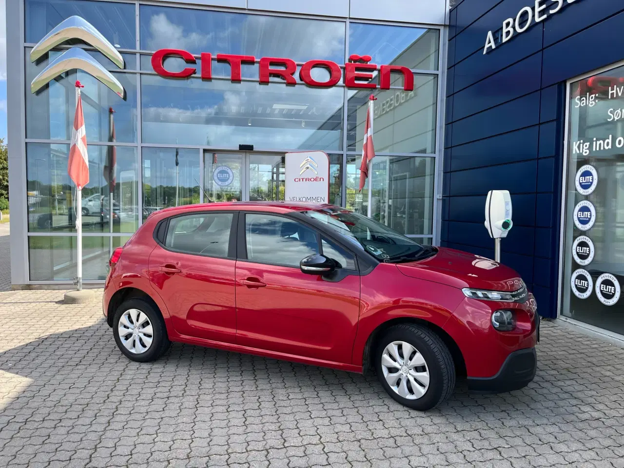 Billede 1 - Citroën C3 1,5 Blue HDi Cool start/stop 100HK 5d