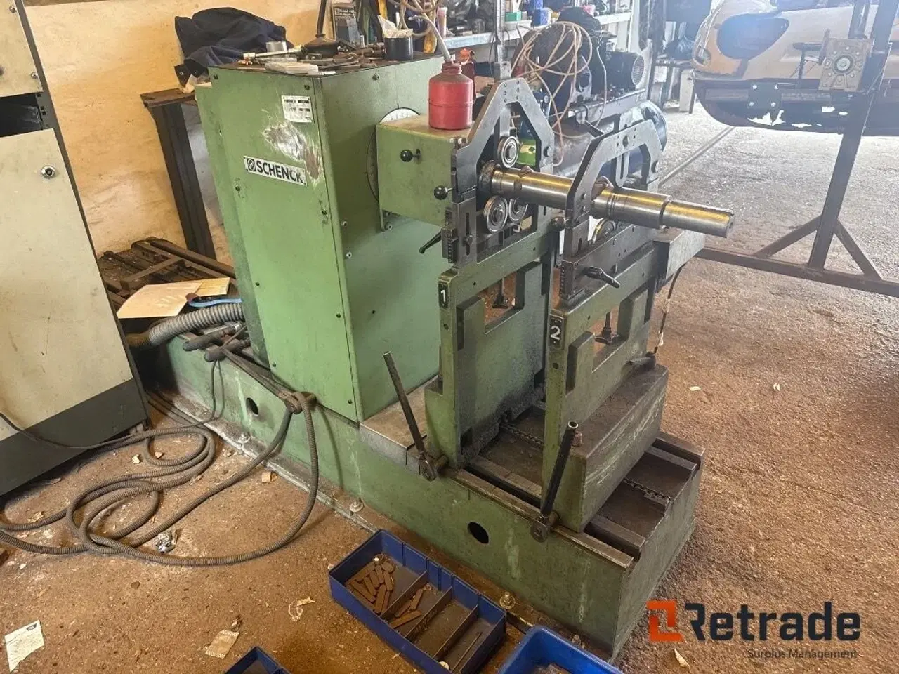 Billede 2 - - - - Schenck AHE 1212 Afbalanceringsmaskine