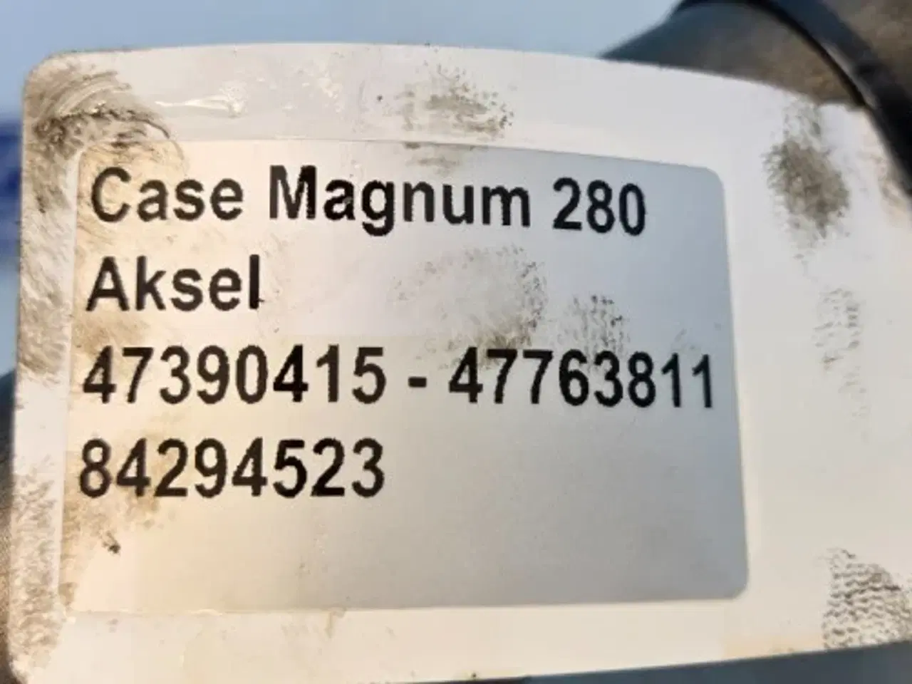 Billede 5 - Case Magnum 280 Aksel 47390415