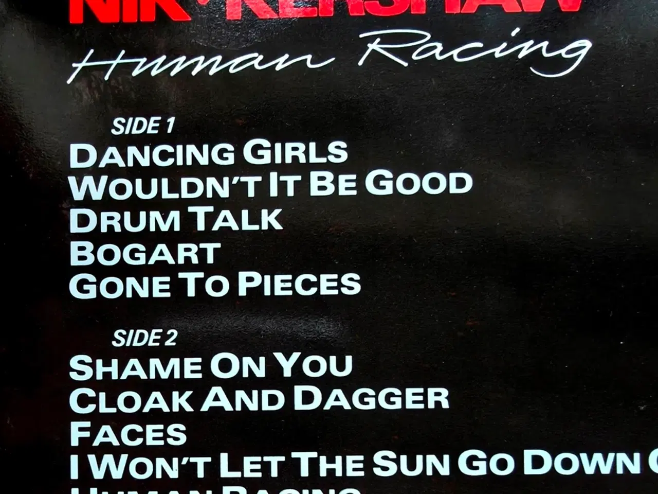 Billede 3 - 2 LP plader med Nik Kershaw