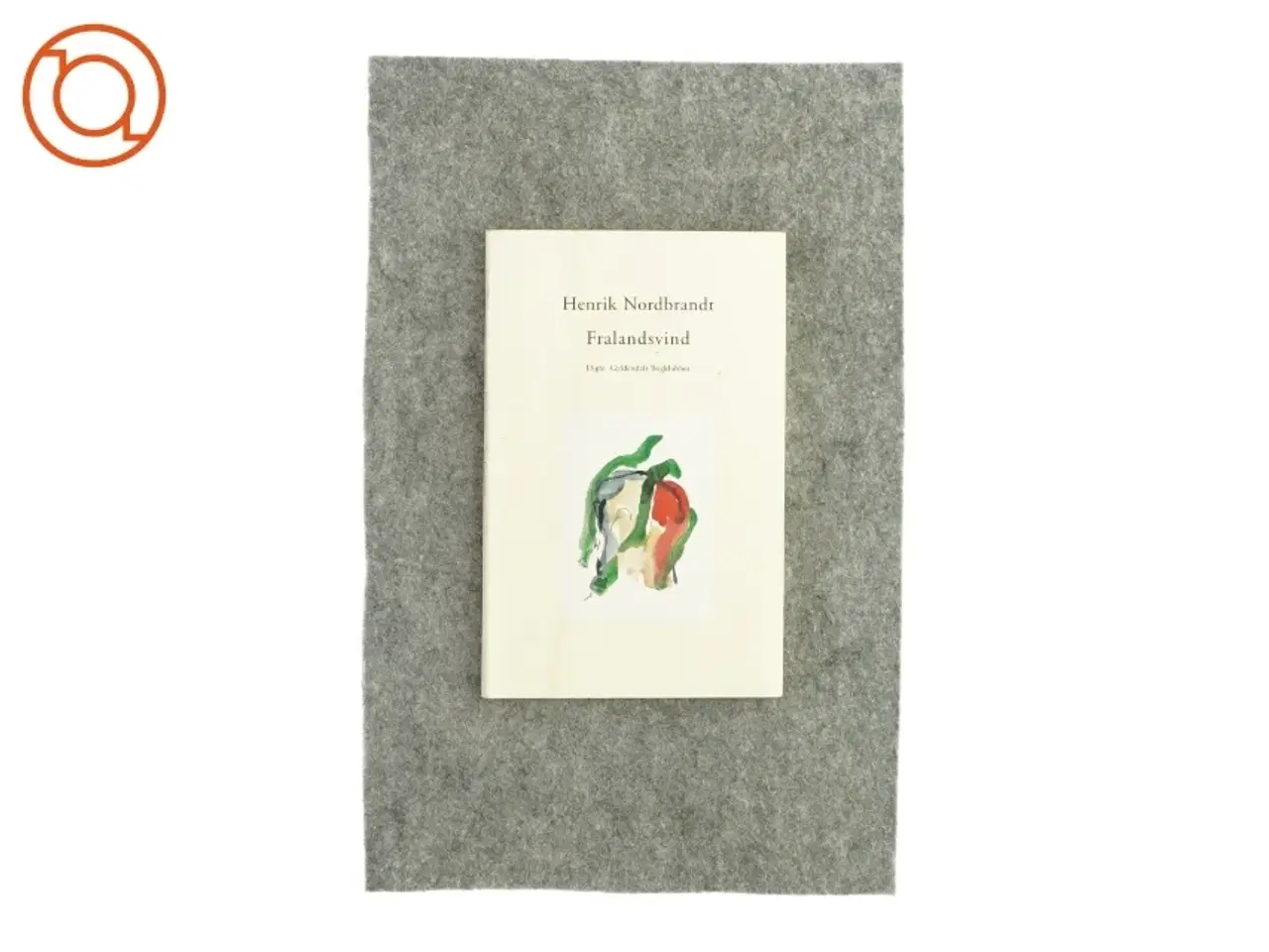Billede 1 - Fralandsvind af Henrik Nordbrandt (bog)