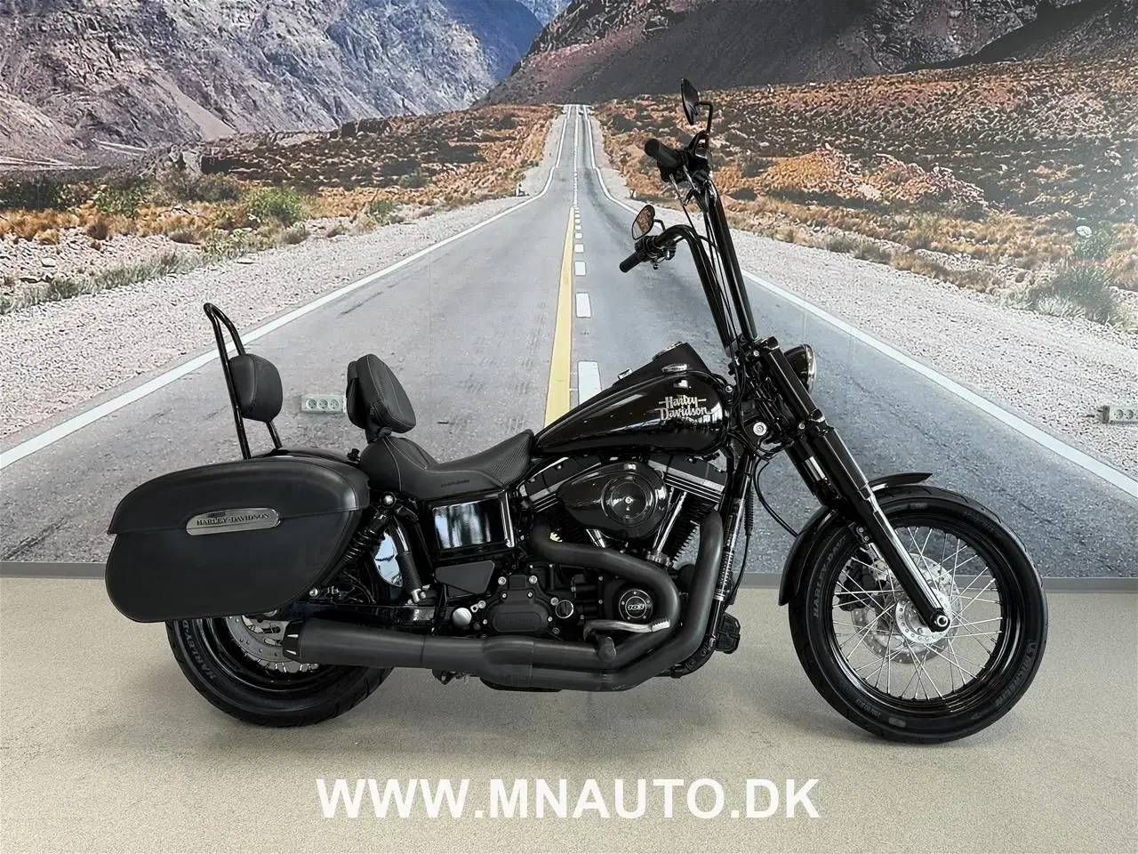 Billede 1 - Harley-Davidson FXDB Dyna Street Bob 103"