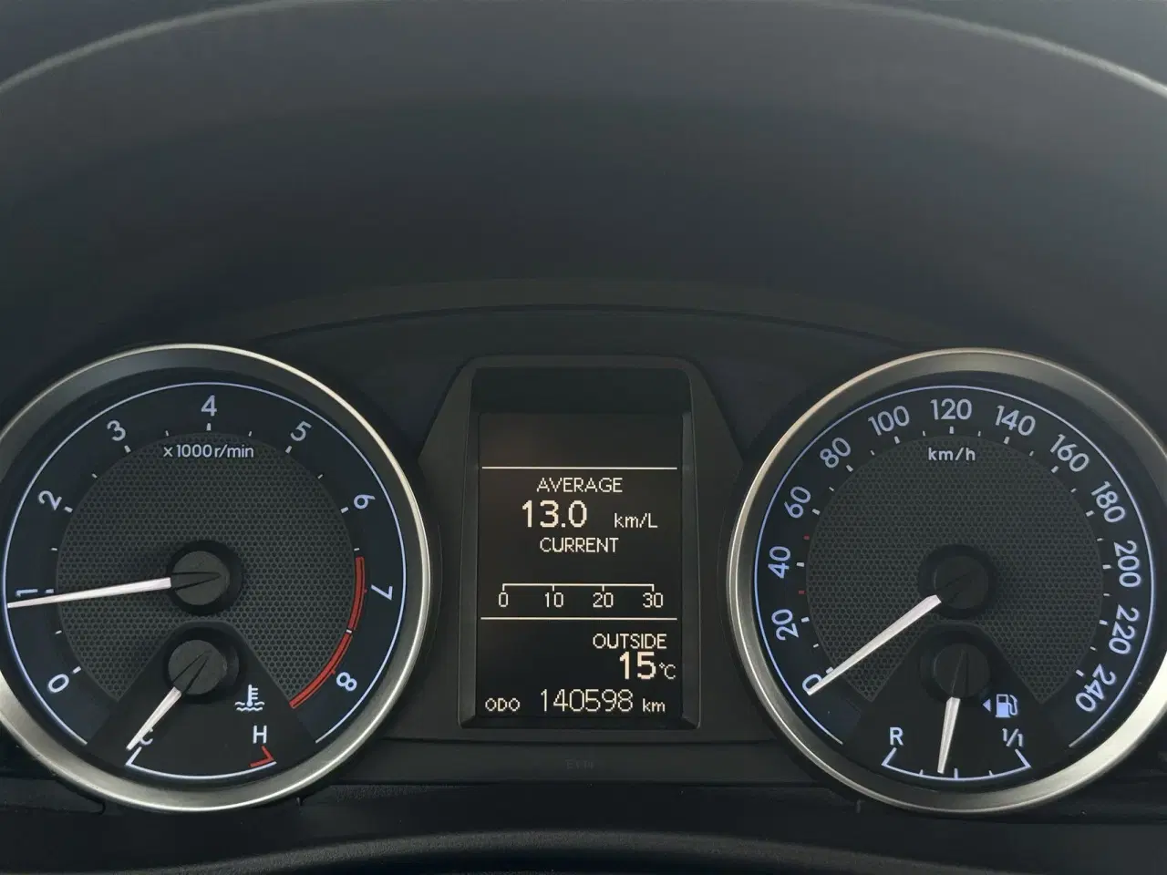 Billede 14 - Toyota Auris 1,6 Valvematic T2+ Comfort 132HK Stc 6g