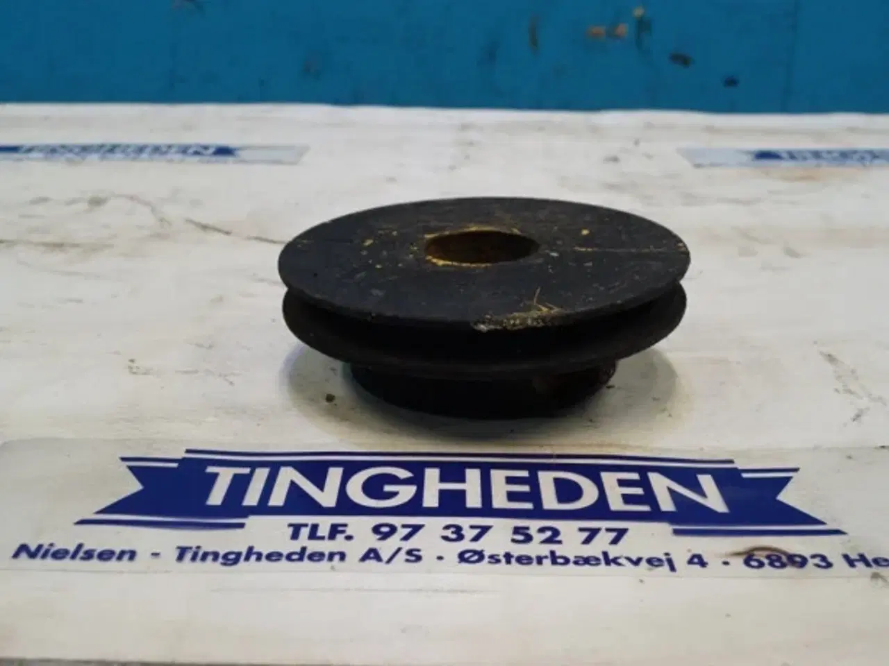 Billede 7 - New Holland TF78 Remskive Avnespreder 84056017