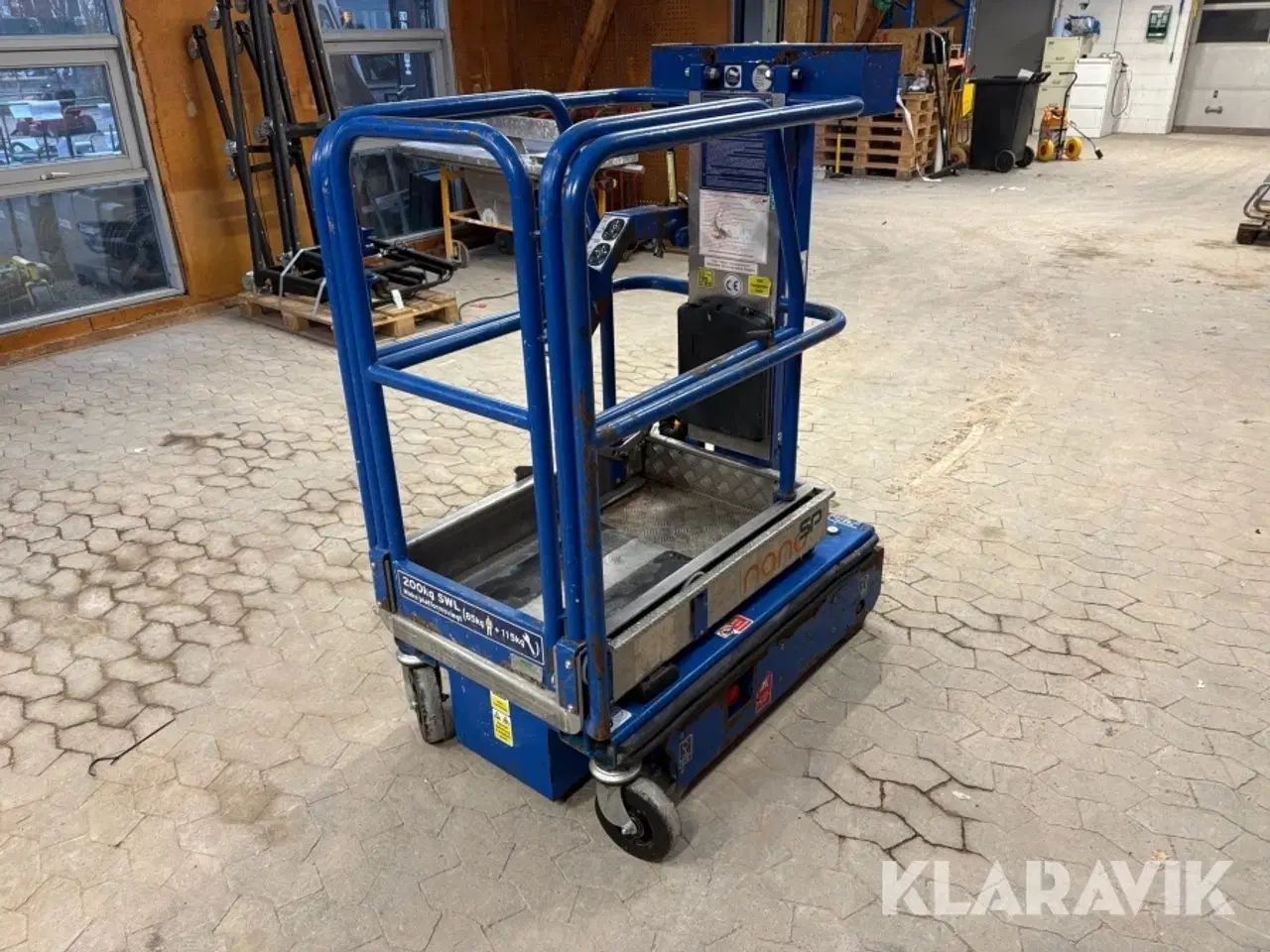 Billede 1 - Søjlelift Power Towers Nano SP