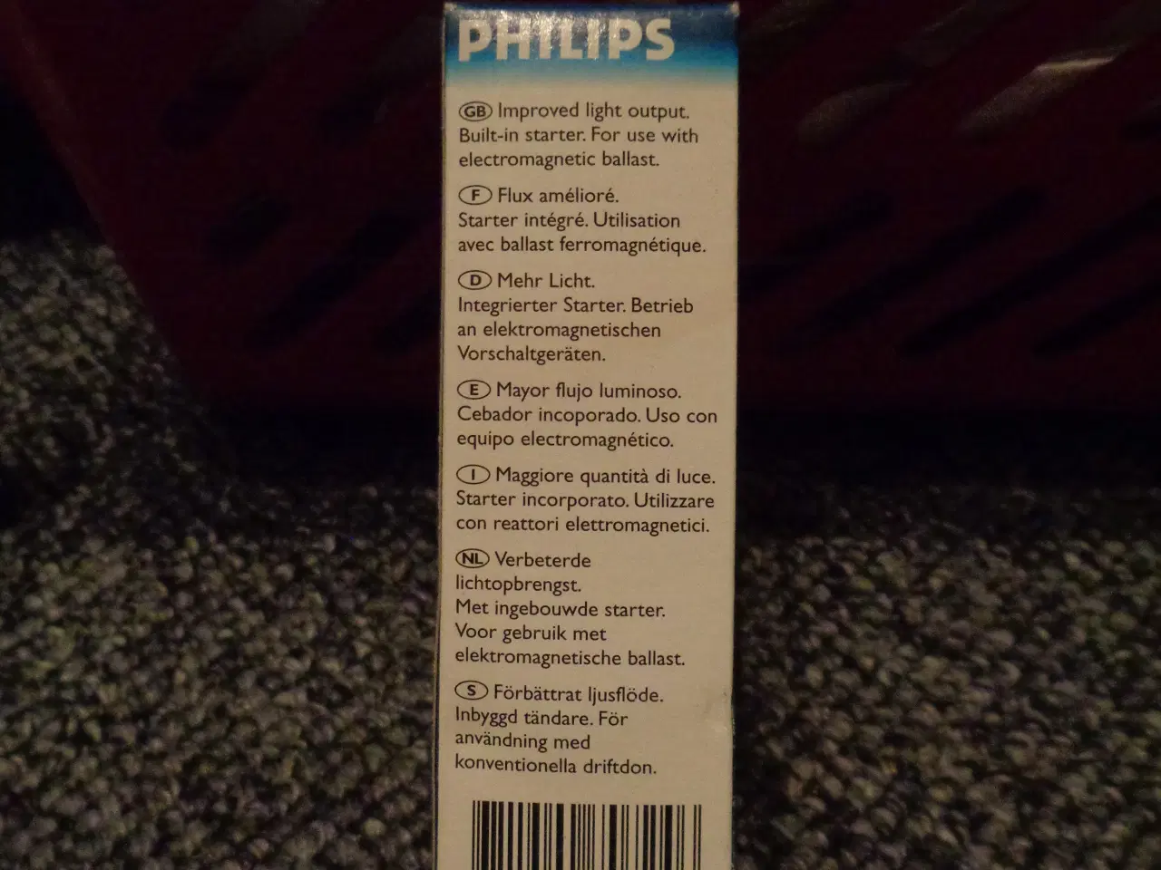 Billede 3 - Philips Master kompaktlysstofrør