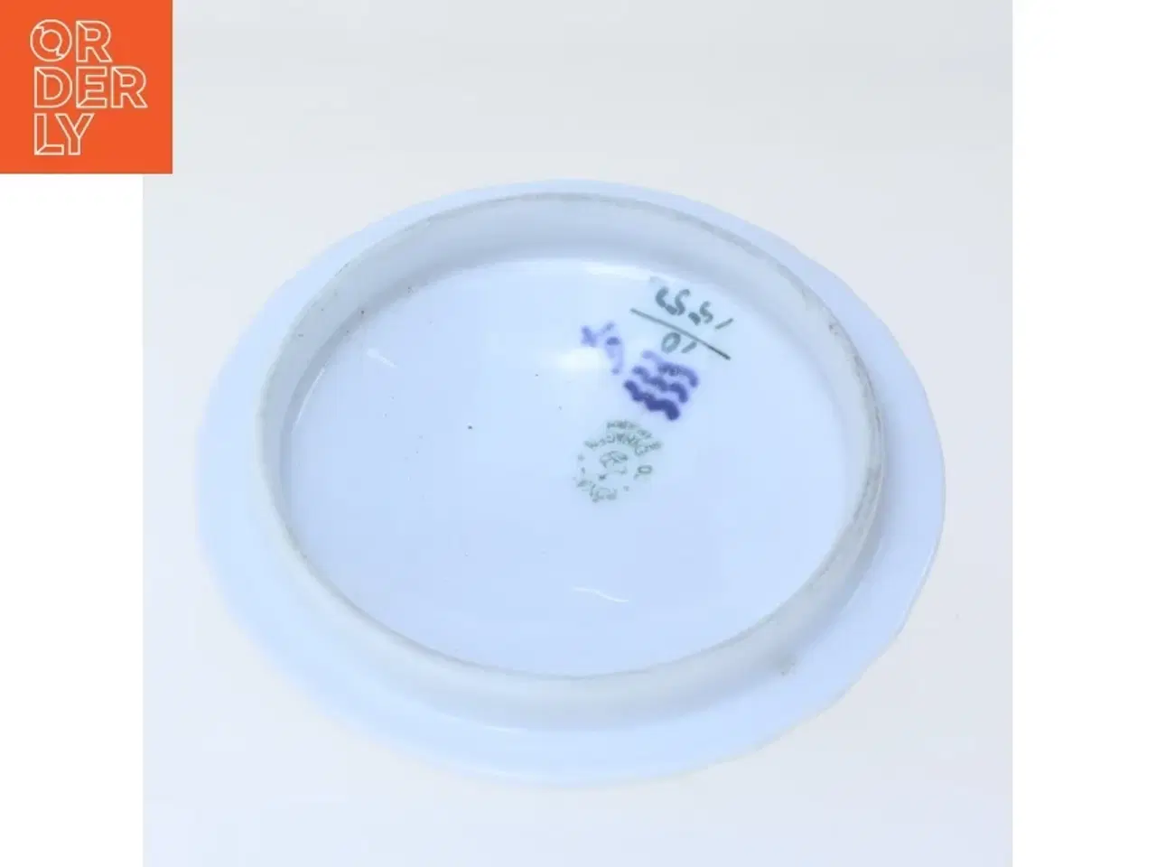 Billede 3 - Royal Copenhagen Blå Blomst 10/1552 låg (str. Ø 9 cm)